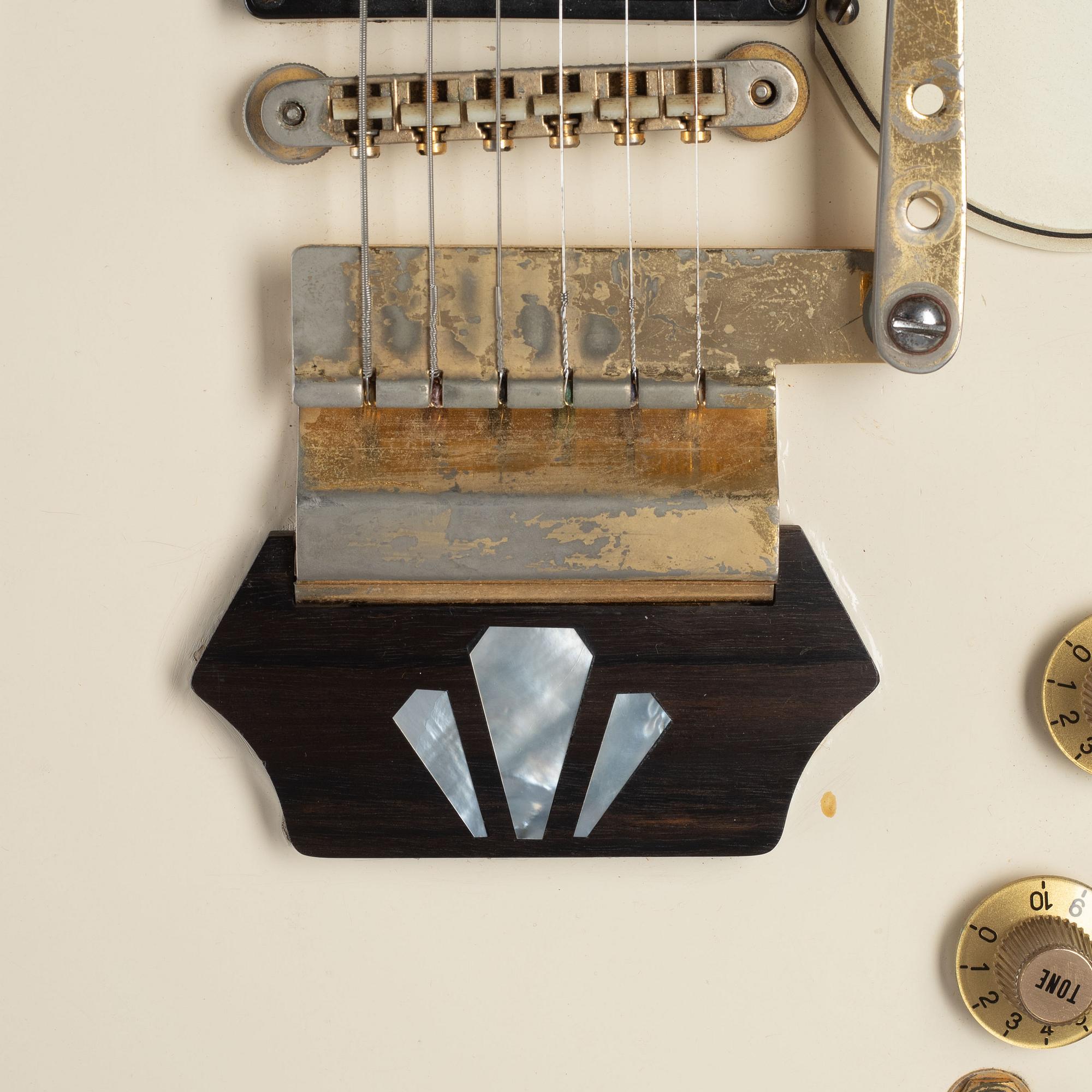 Gibson, "Les Paul Custom", Ebony Block, USA 1962.