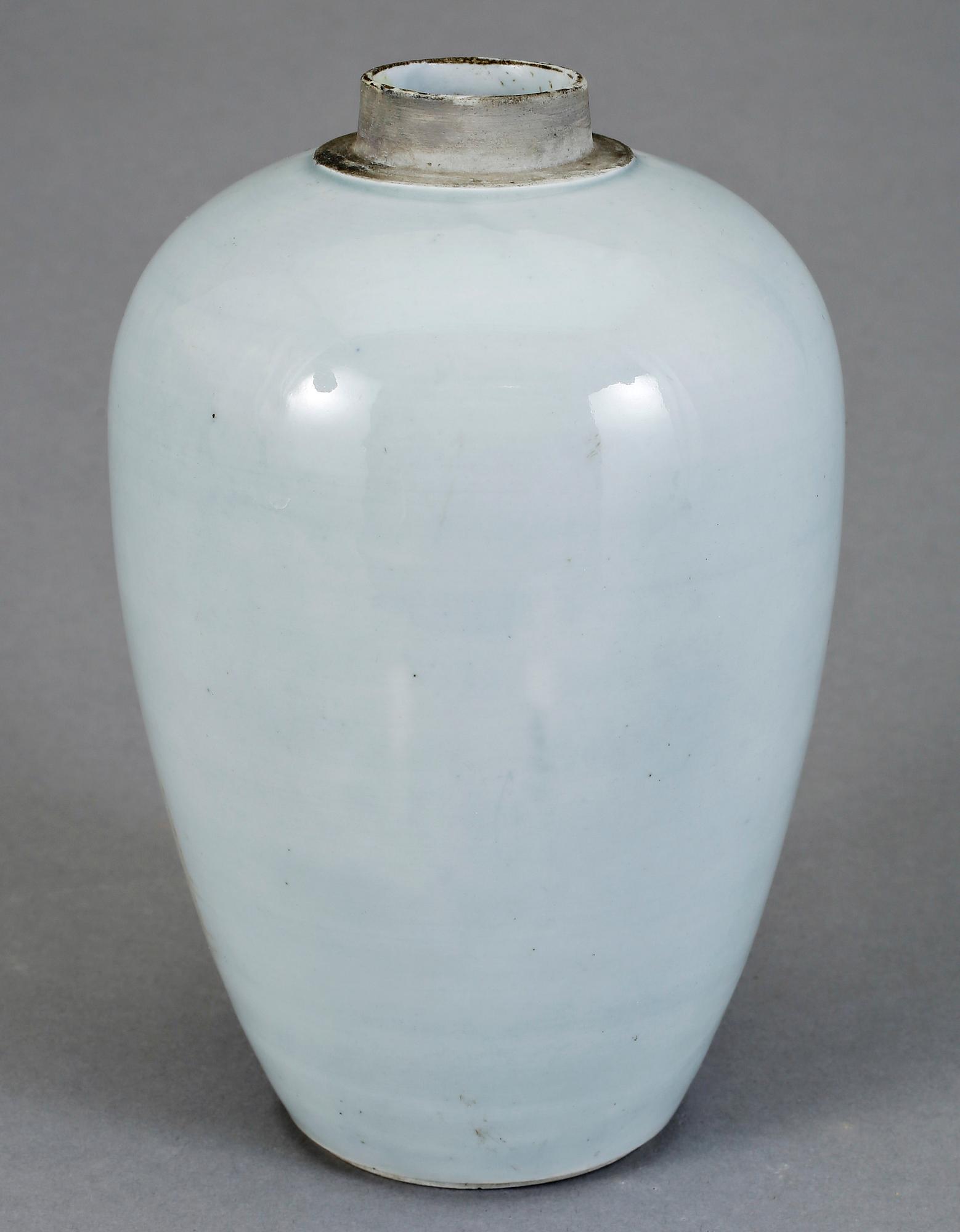 VAS, porslin, Kina 1800-tal.
