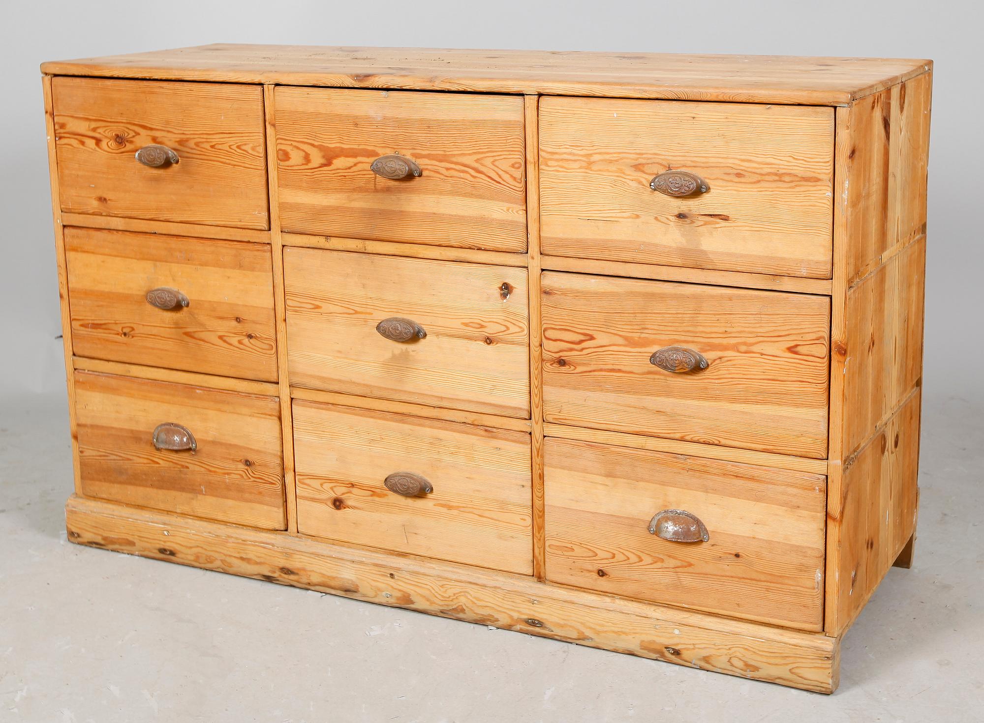 AFFÄRSDISK, sekelskiftet 1900.