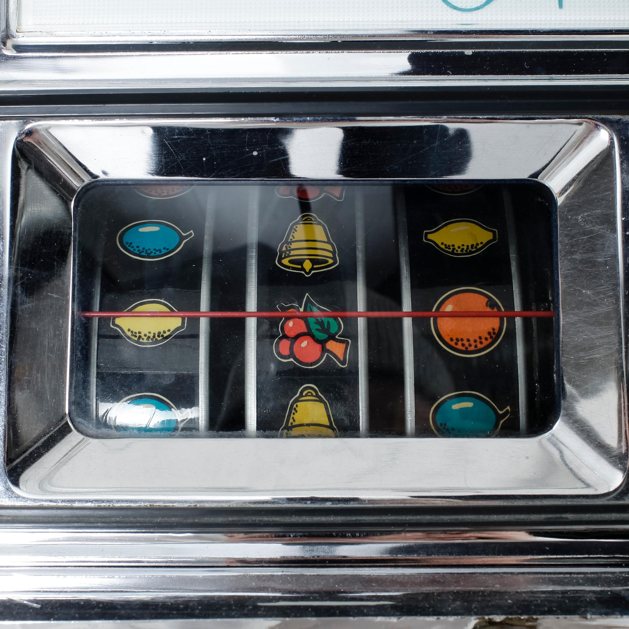 SPELAUTOMAT, sk kallad Enarmad Bandit, "Aristocrat Olympic, Ainsworth, Australien, 1960-tal.