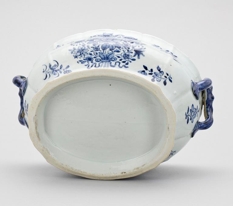 TERRIN, porslin, Kina, 1700/1800-tal.