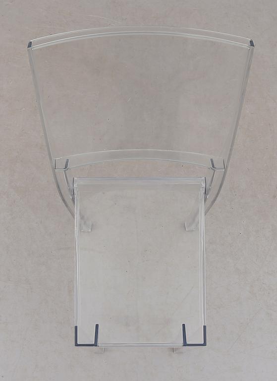 STOL, "La Marie" Philippe Starck, Kartell, Italien, 1900-/2000-tal.