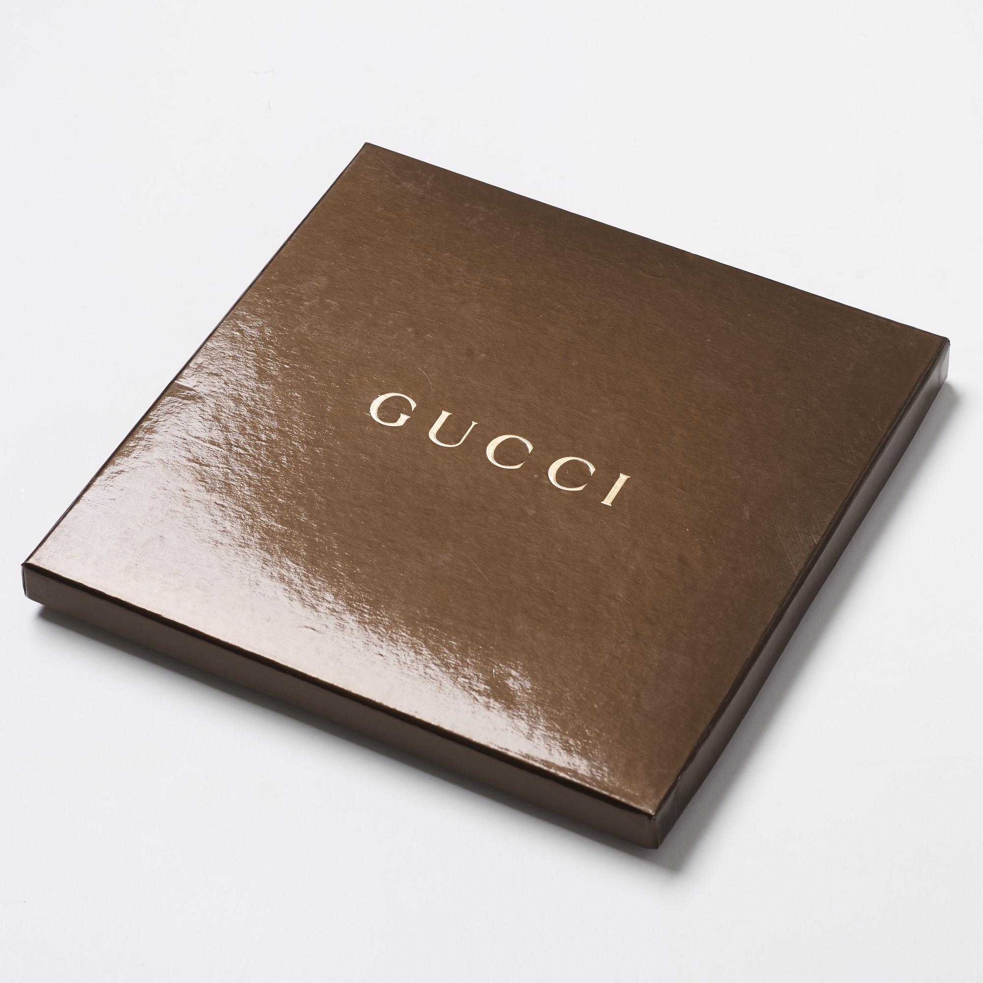 Gucci, scarf.