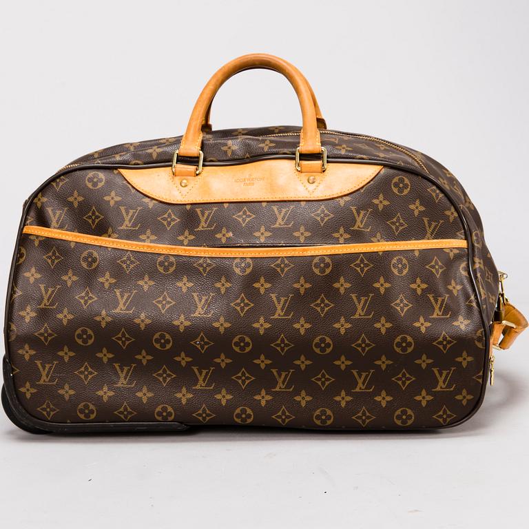 LOUIS VUITTON Monogram Canvas Eole 50 TRAVEL BAG.