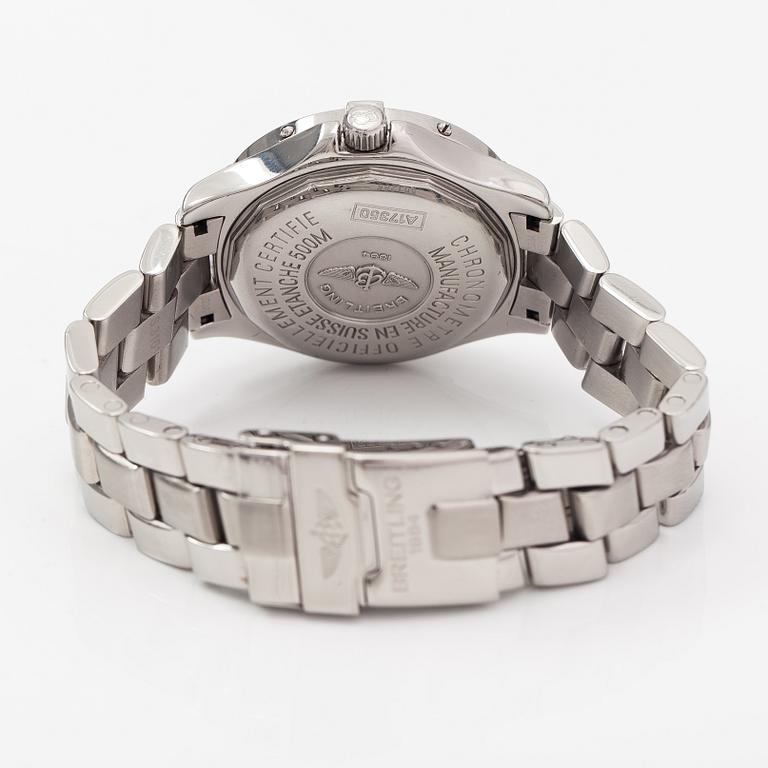 Breitling, Colt, armbandsur, 38 mm.