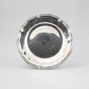 FAT, silver, K.G.M.G AB, Stockholm, 1932, vikt 560 gram.