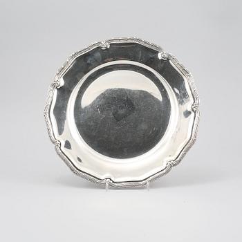 FAT, silver, K.G.M.G AB, Stockholm, 1932, vikt 560 gram.