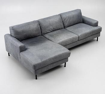 A contemporary "Notting Hill" sofa by Carl Zambetta, Italy.