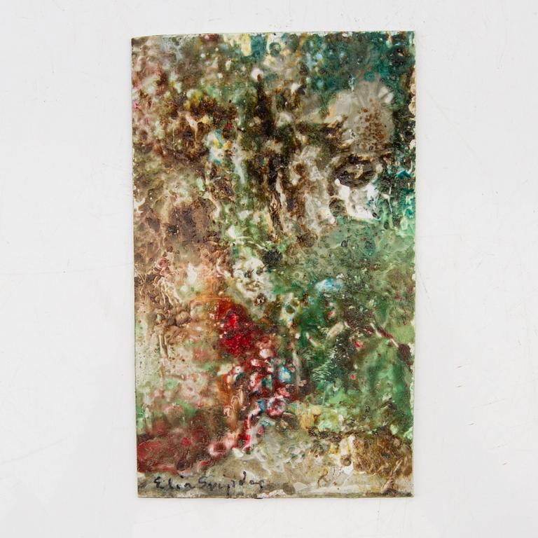Elin Svipdag, a collection of 48 miniature paintings.
