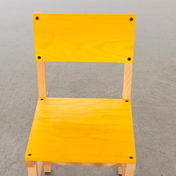 FREDRIK PAULSEN, "Röhsska"Designbaren, chair, Blå Station 2020, Chair 69/102.