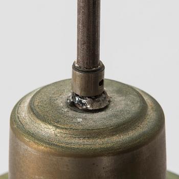 A 1930s ceiling light.