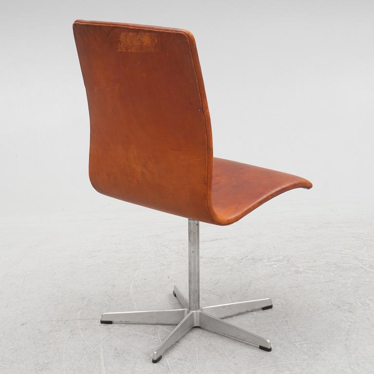 Arne Jacobsen, stol, ”Oxford”, Fritz Hansen, Danmark.