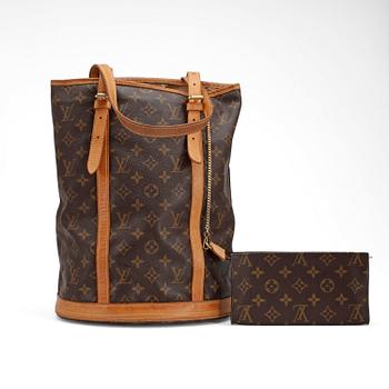 514. LOUIS VUITTON, väska, "Bucket".