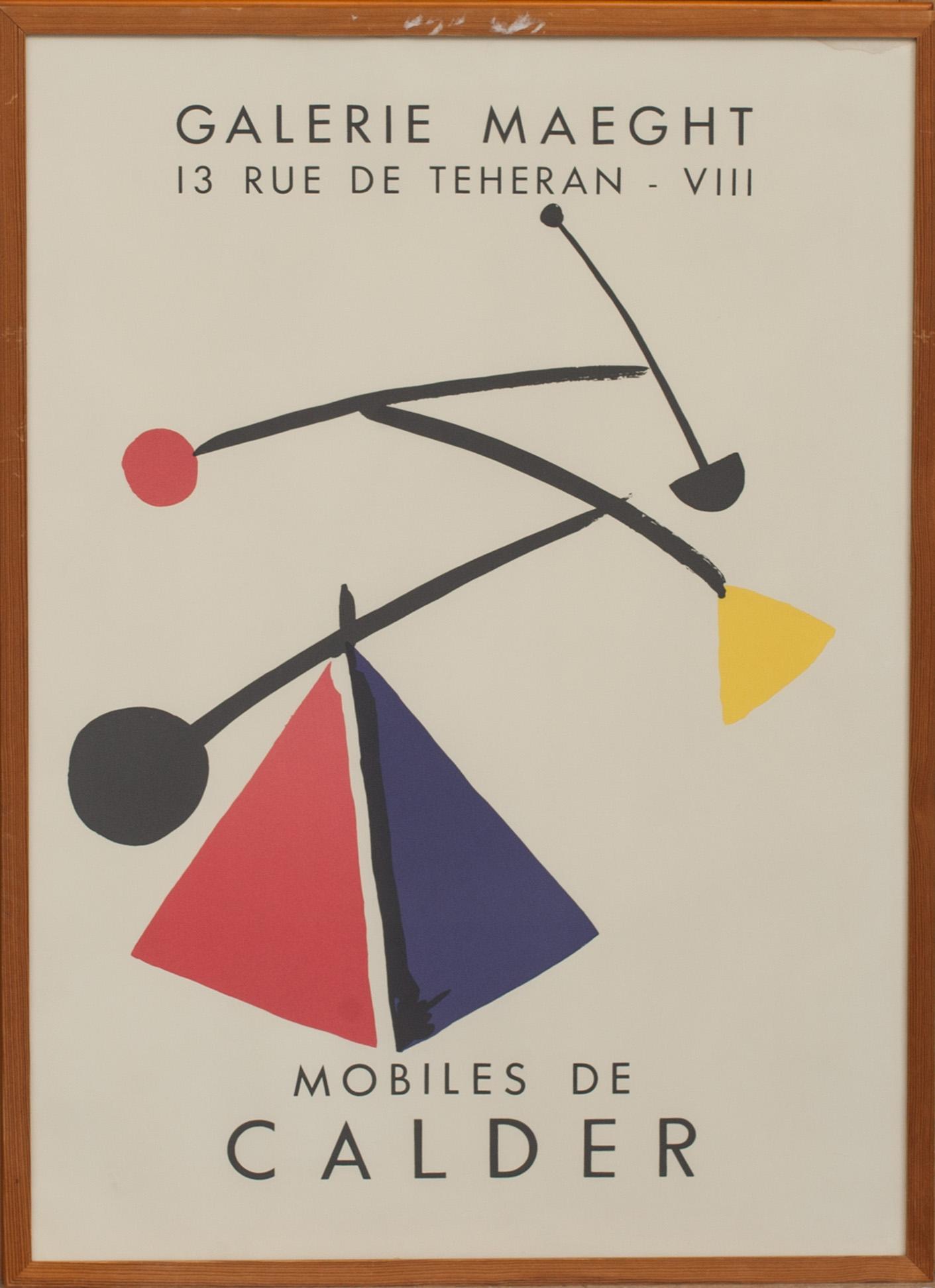 UTSTÄLLNINGSAFFISCHER, 3 st, bl a Matisse.