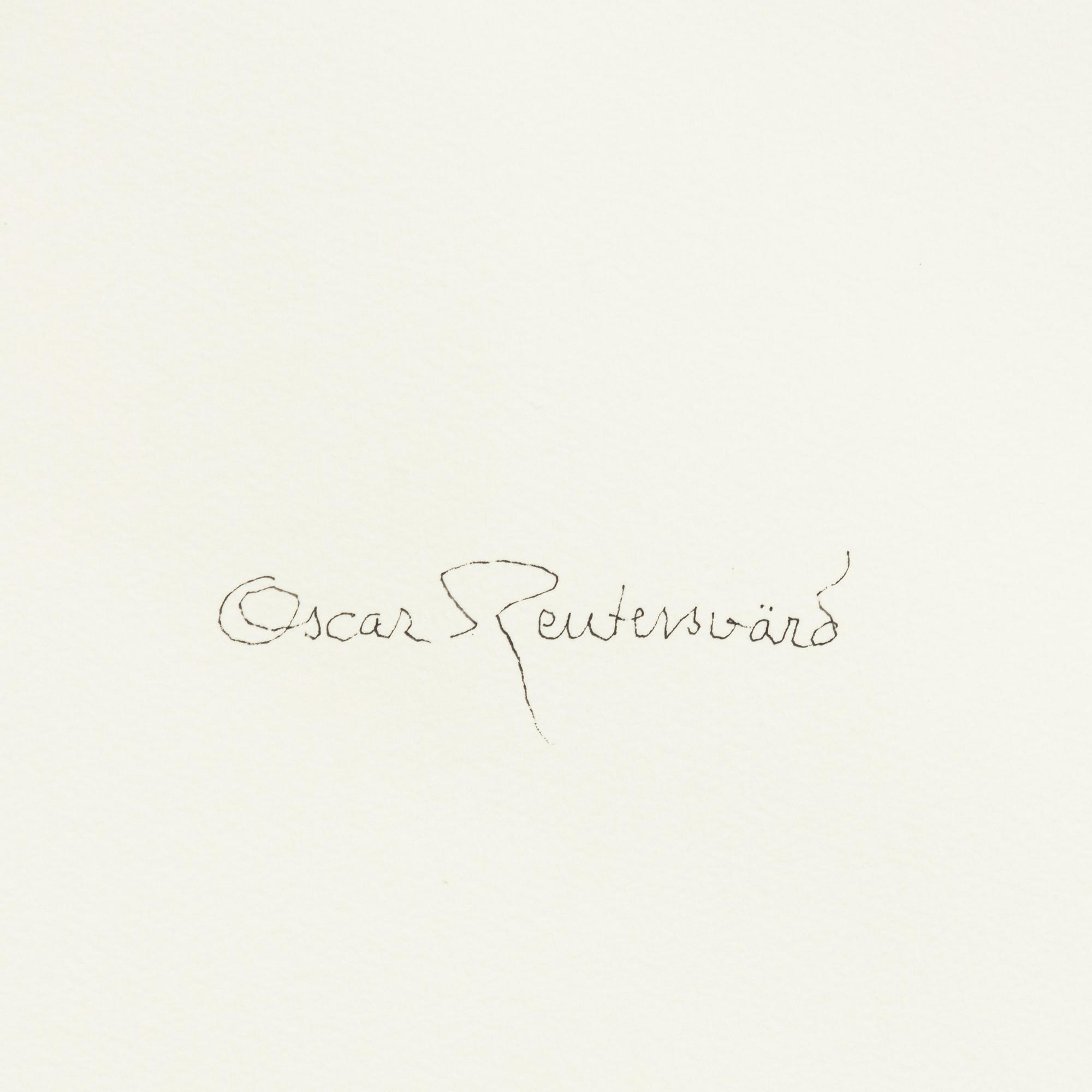 Oscar Reutersvärd, Utan titel.