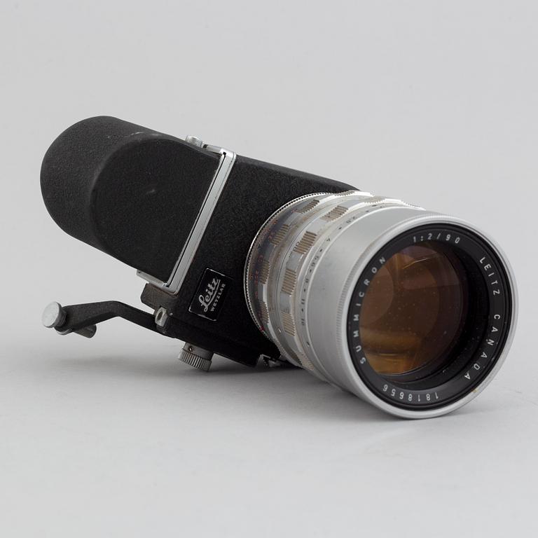 LEICA M3, camera, single stroke.