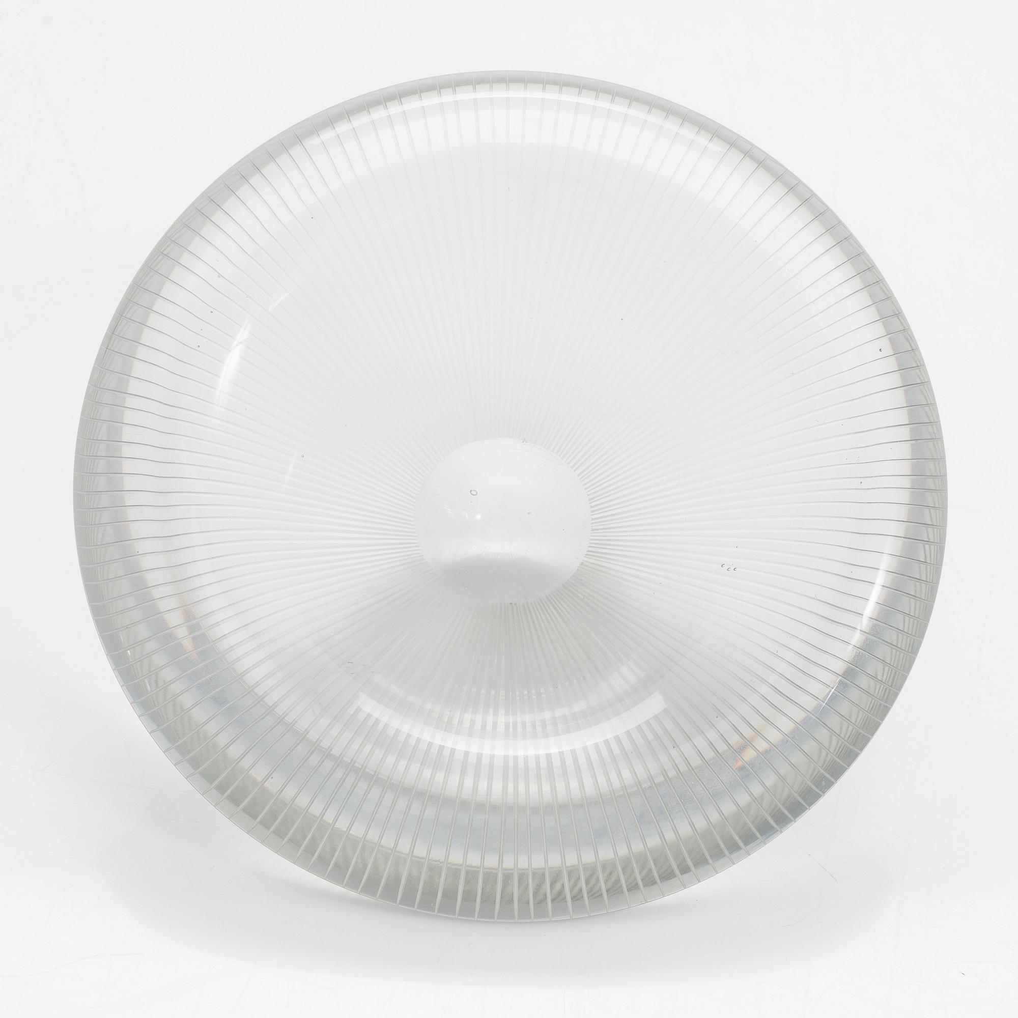 Tapio Wirkkala, skål, "3362", signerad Tapio Wirkkala, Iittala -55.