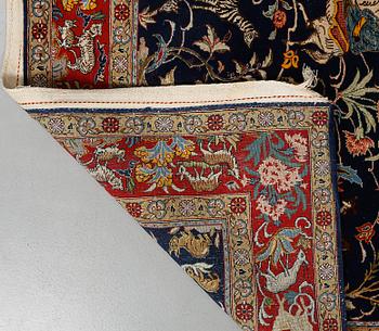MATTA, troligen Ghom, figural, sent 1900-tal, ca 202 x 139 cm.
