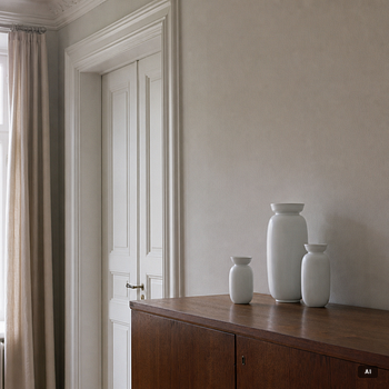 Stig Lindberg, vases, "Grazia", 3 pcs, Gustavsberg.