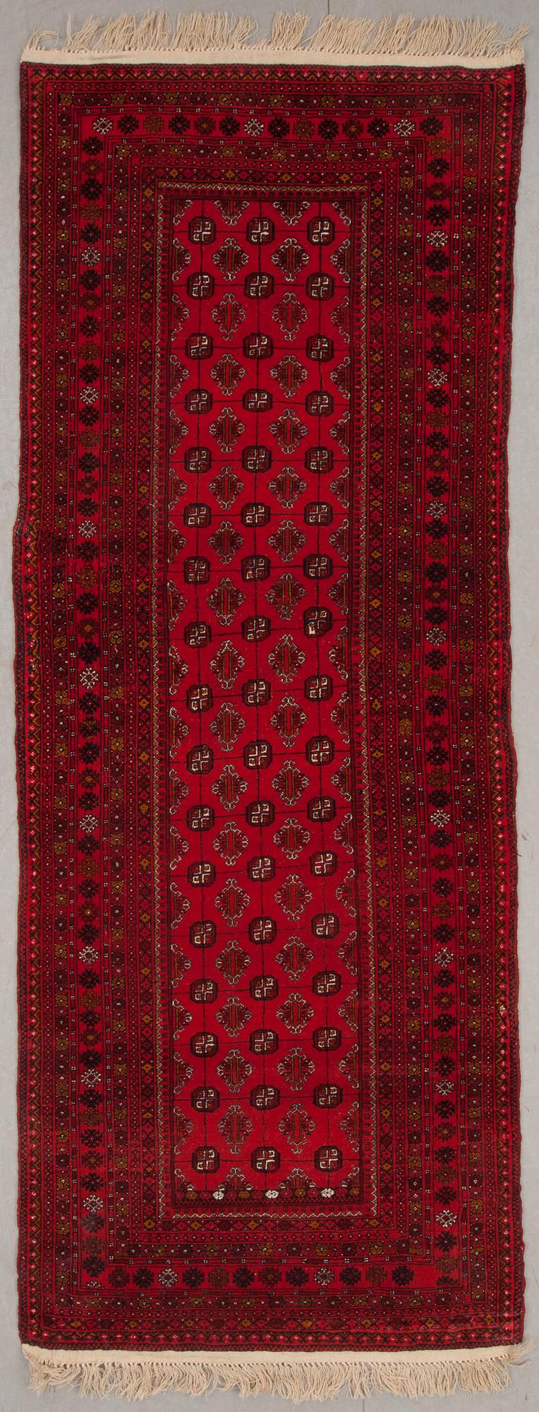 GALLERIMATTA, old, Afghan, ca 268 x 102 cm.