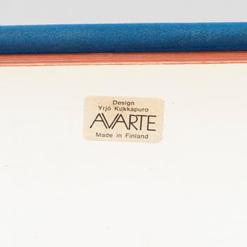 Yrjö Kukkapuro, a pair of late 20th century 'Sirkus' chairs for Avarte.