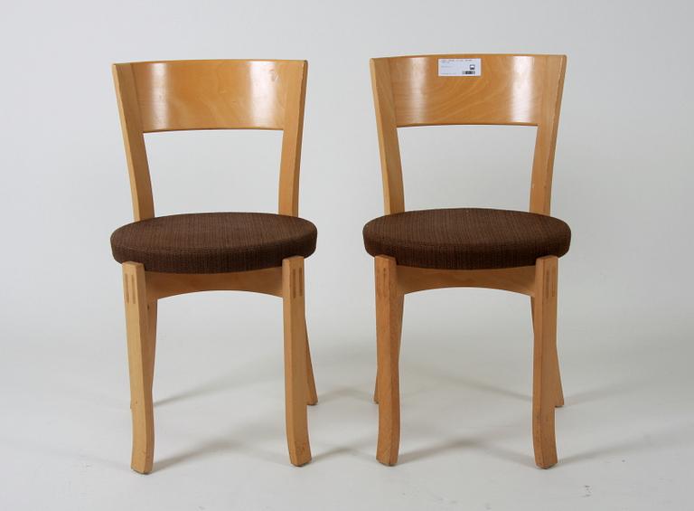 STOLAR, ett par, Gärsnäs, 1980-tal.