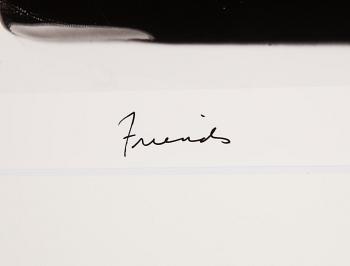 William Wegman, "Friends".