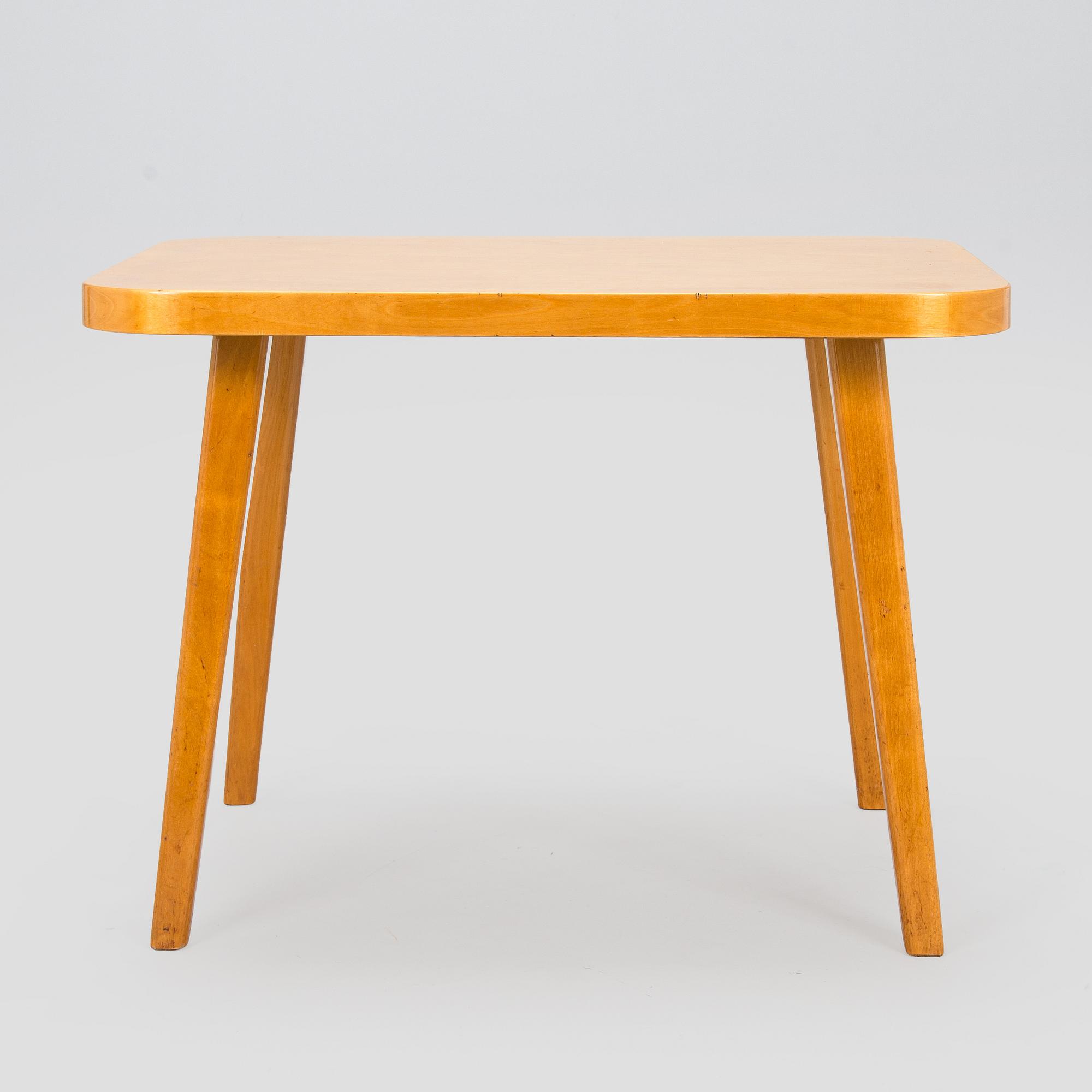 Aino Aalto, a mid-20th century coffee table for O.Y. Huonekalu- ja Rakennustyötehdas A.B.