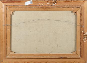 KJERSTIN DAHLÉN-LUNDGREN, olja på duk, signerad.