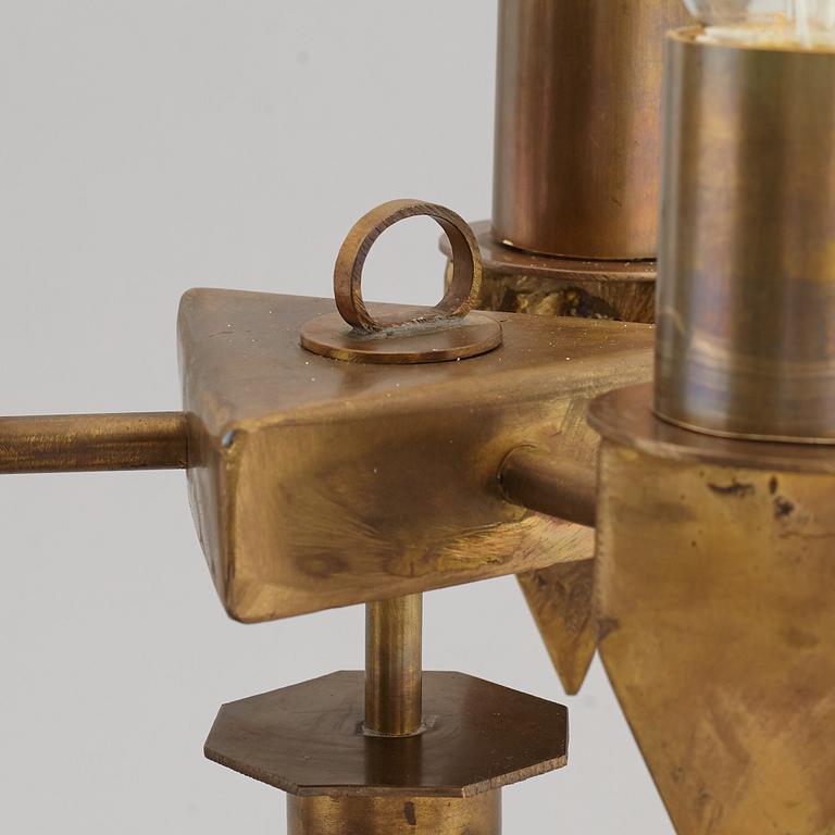 A pair of table lamps, second half of 1900's.