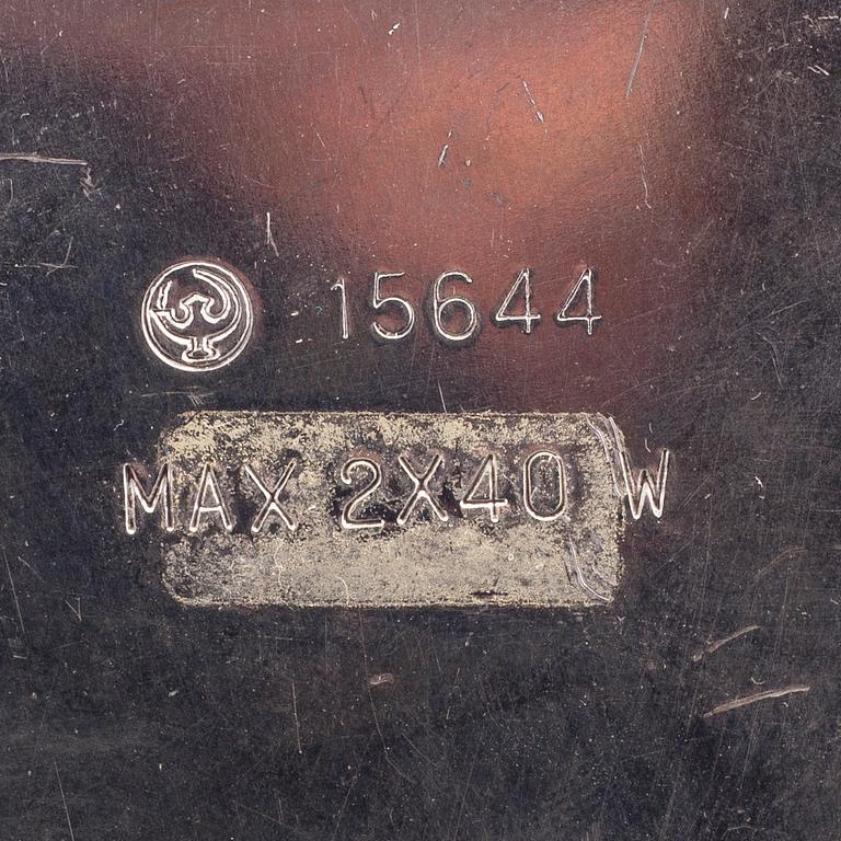 A 1940S TABLE LAMP BY BÖHLMARK.