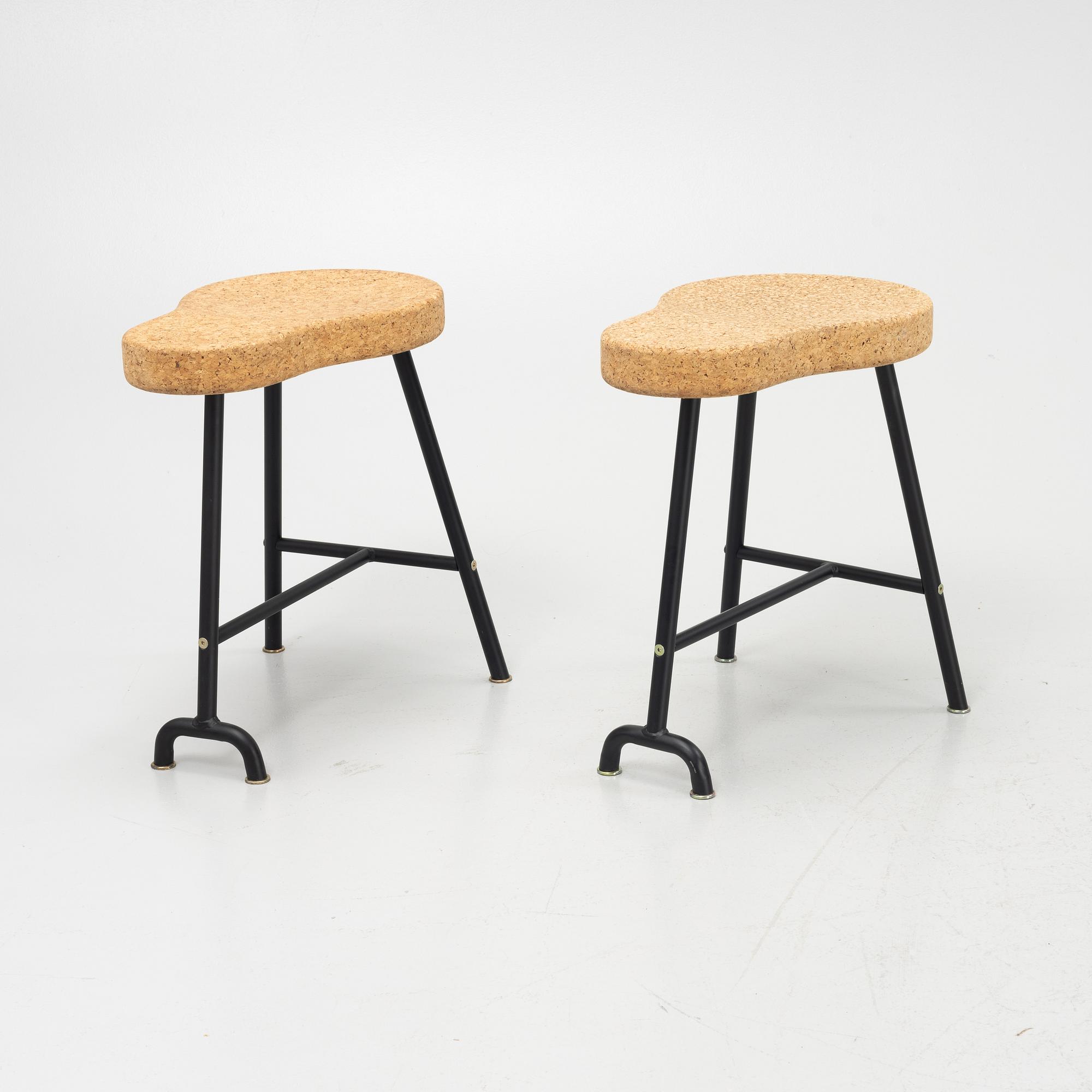 Ilse Craford, a pair of 'Sinnerlig' stools, IKEA.