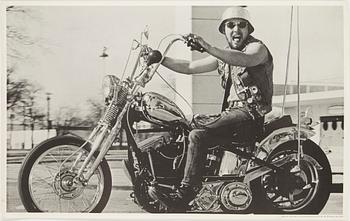 AFFISCH, "Ghost Rider", USA, omkring 1970.