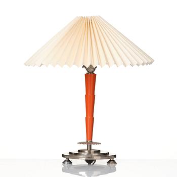 Erik Tidstrand, a table lamp, model "27222", Nordiska Kompaniet 1920-30s.