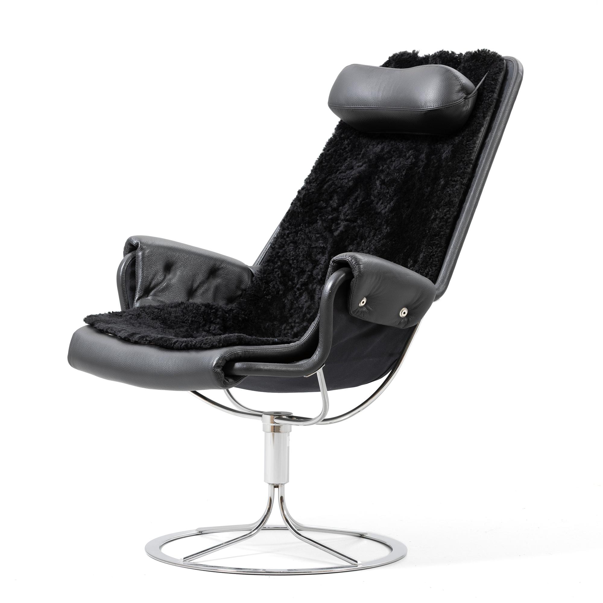 Bruno Mathsson, Armchair, "Jetson", DUX.