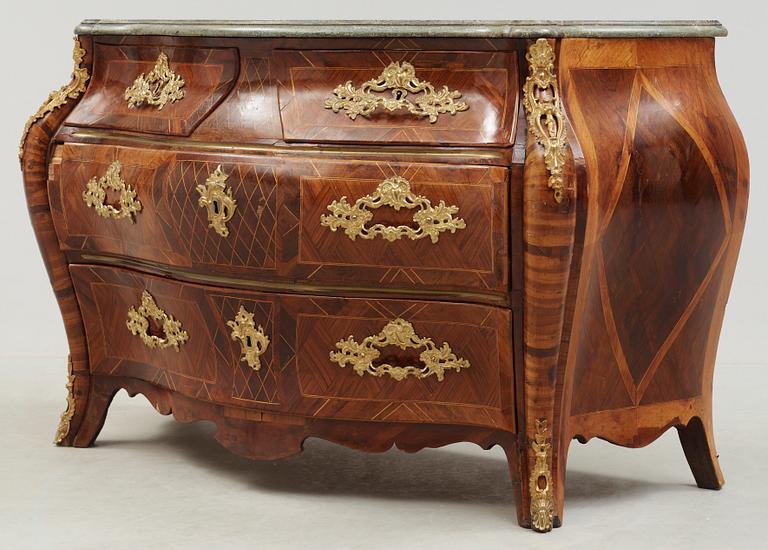 BYRÅ, rokoko, Stockholmsarbete, 1700-tal.