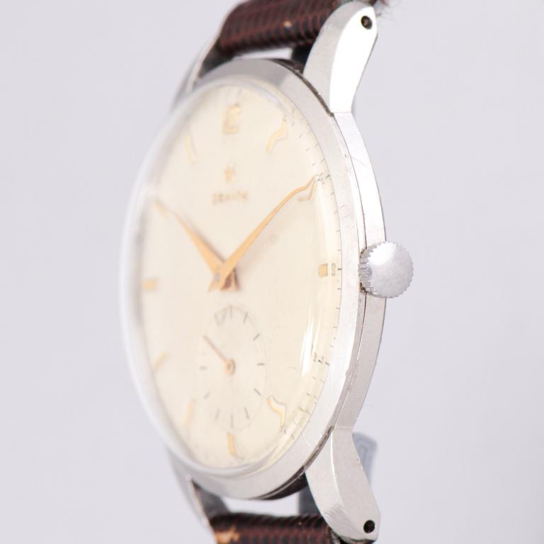 ZENITH, armbandsur, 36,5 mm.