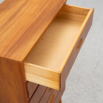 Chest of drawers, 1960s.