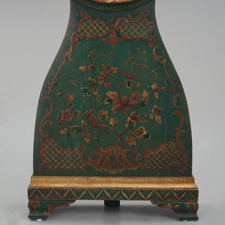 GOLVUR, Stockholmsarbete, 1700-talets andra hälft, Rokoko.