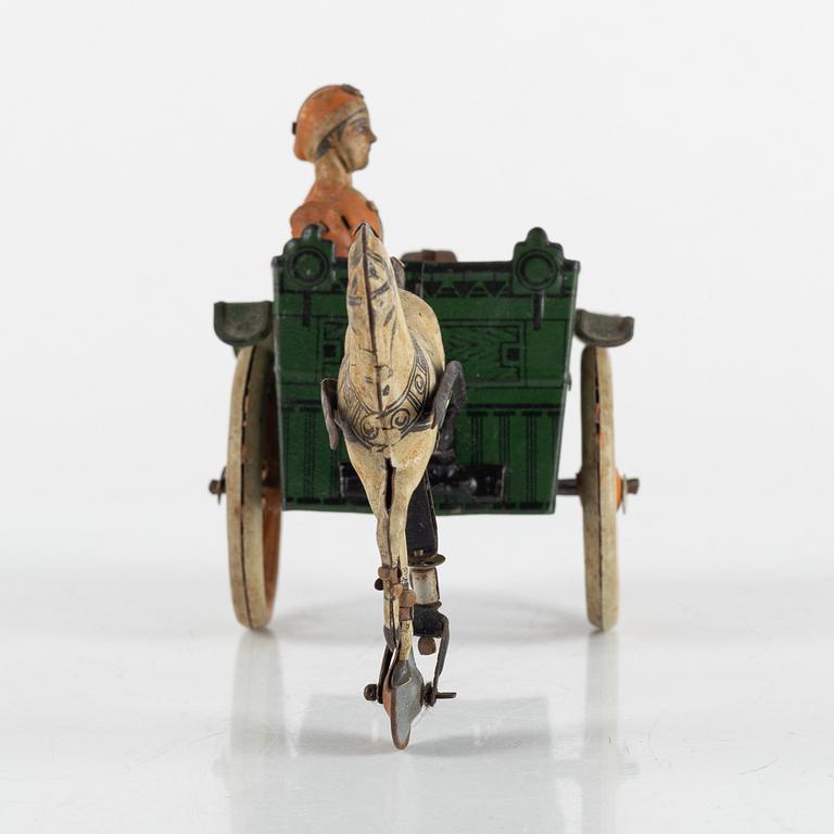 Greppert & Kelch / Tellus, Horse Carriage, Germany, first half of the 20th century.