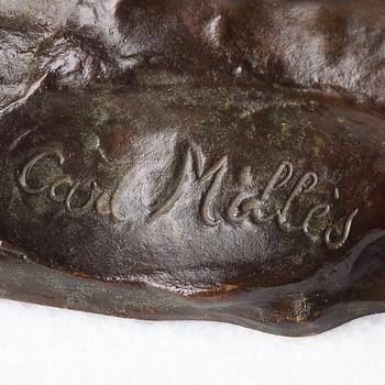 Carl Milles, "Kampen för tillvaron" (=Struggle for Existence).