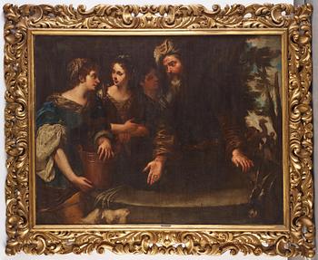 Giuseppe Maria Crespi (Lo Spagnuolo), circle of, Rebecka by the well.