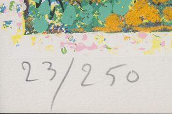 Enrico Baj, "La baignade".