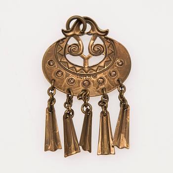 HÄNGE och RING, brons, Kalevala Koru.