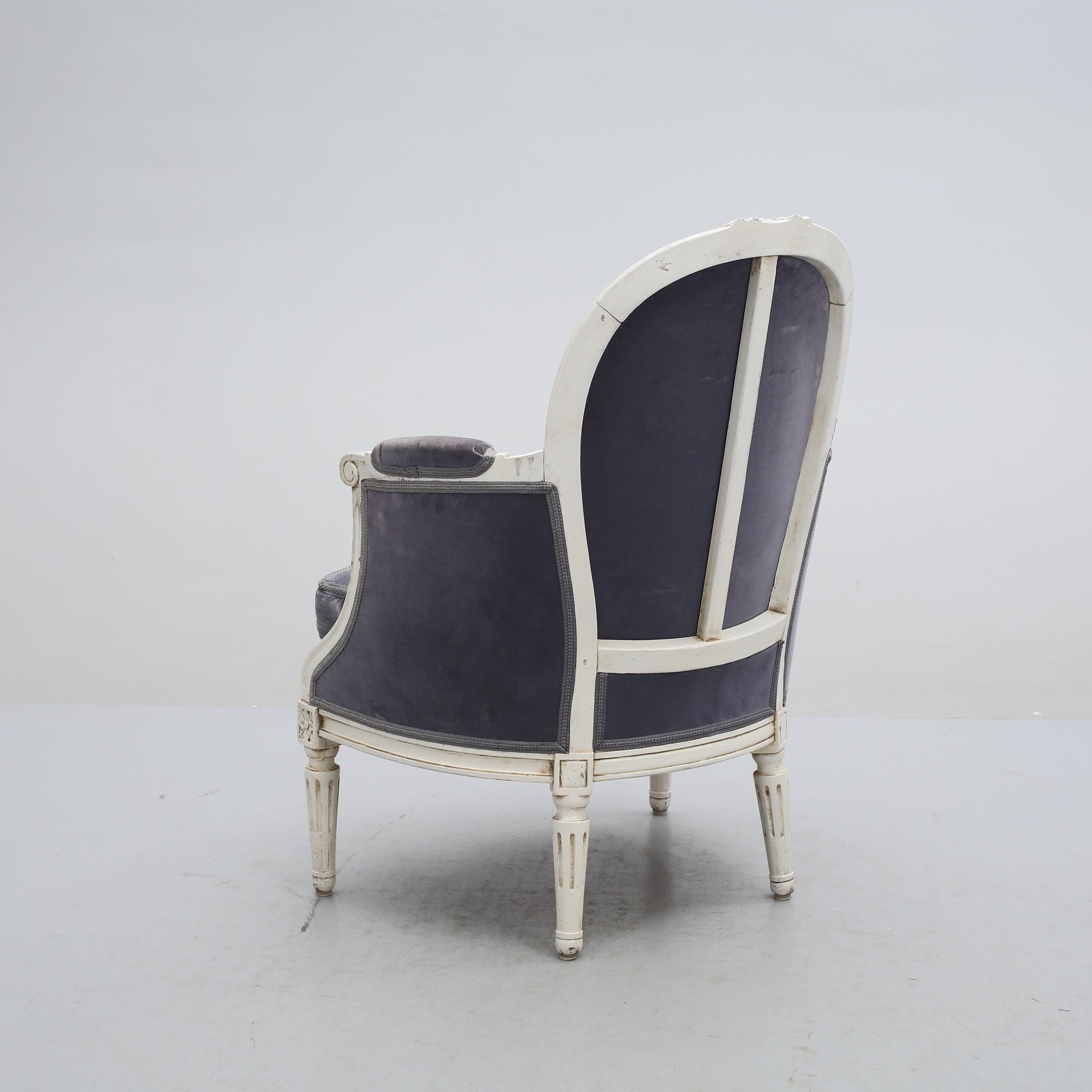 BERGÈRE, Frankrike, Louis XVI-stil, tidigt 1900-tal.