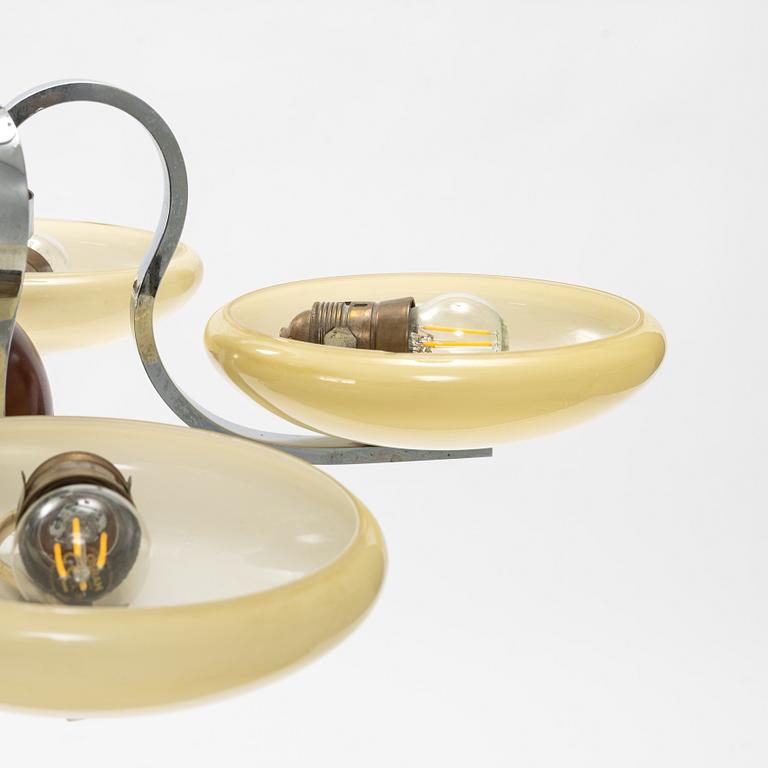 An Art Deco ceiling lamp, 1920's/30's.