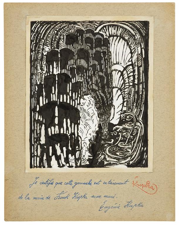 František Kupka, Komposition.