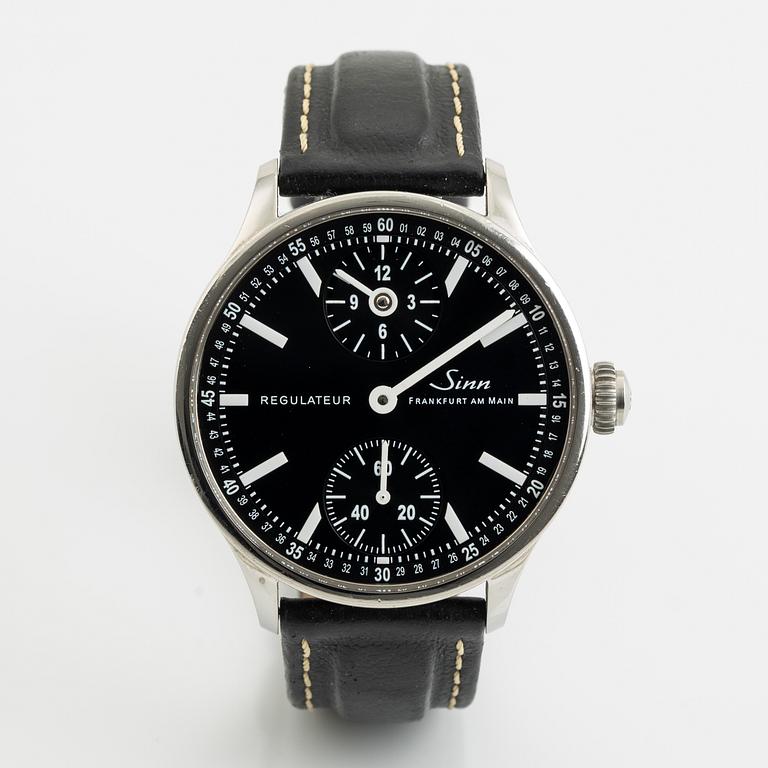 Sinn, Regulateur Technik, armbandsur, 44 mm.