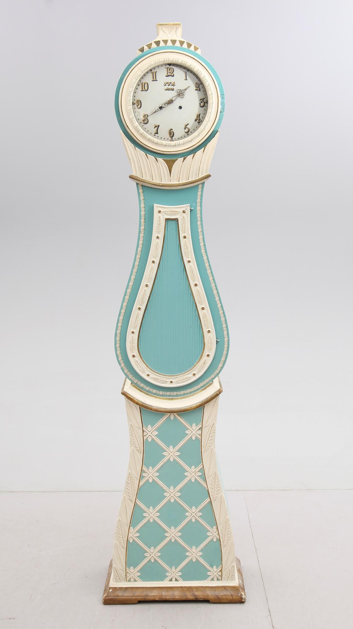 GOLVUR, gustavianskt, 1700-/1800-tal.