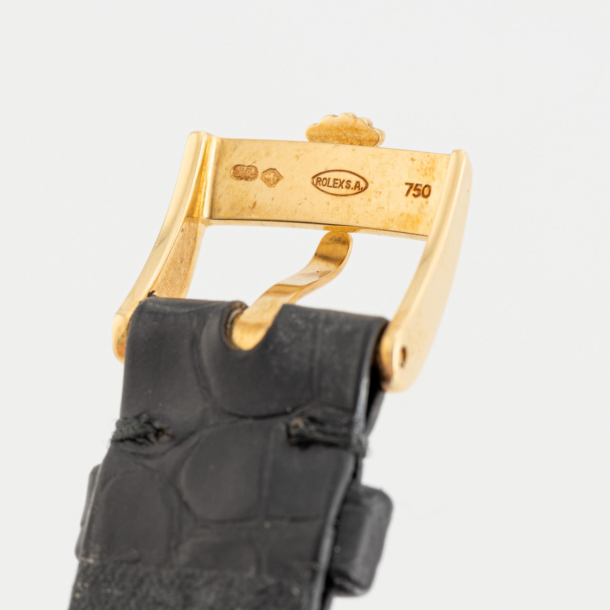 Rolex, Cellini, ca 1997.